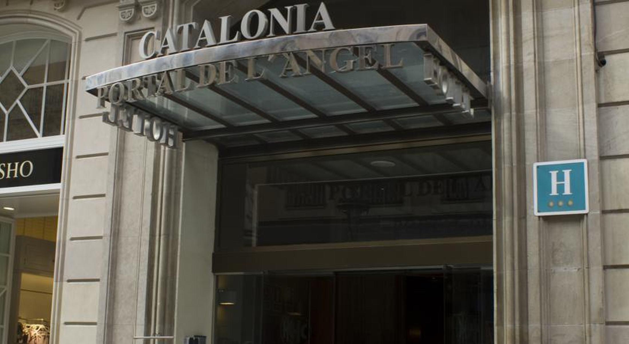 Catalonia Portal De L'Angel Hotel Barcelona Exterior foto